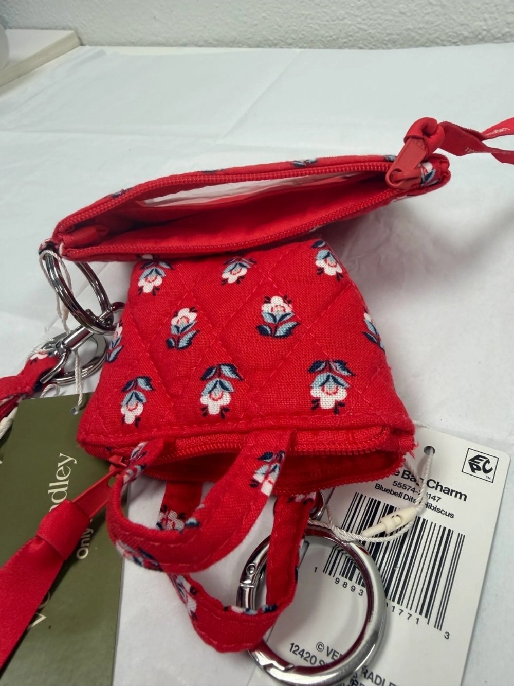 Vera Bradley Matching Keychain Set #834 - Picture 4 of 5